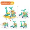 WOOPIE BABY Chodzik 5w1 Multifunkcyjny Niebieski 1+