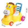 WOOPIE BABY Chodzik Jeździk Nocnik 3w1 Osiołek