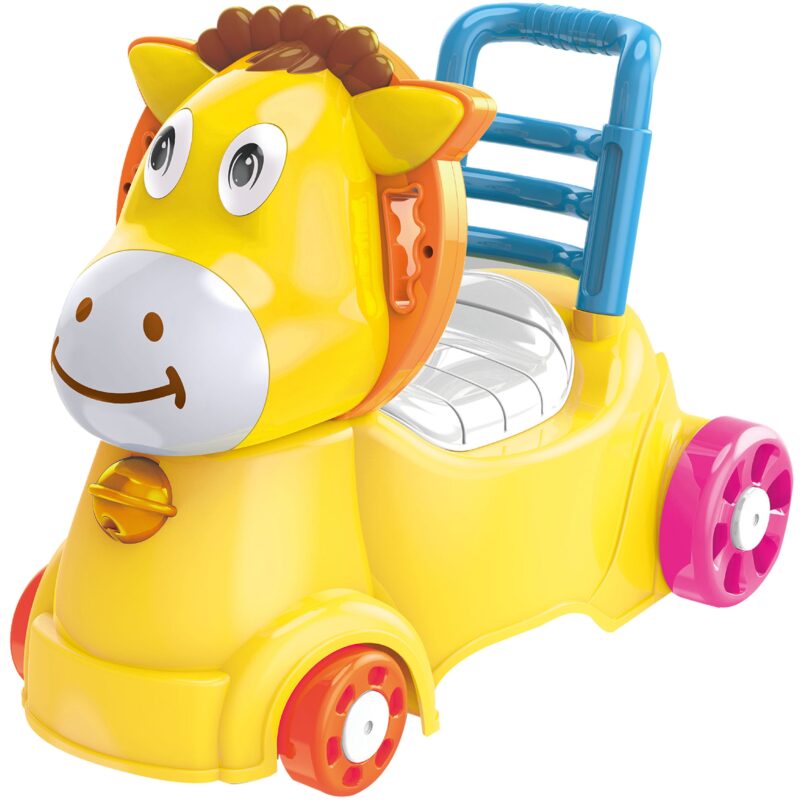 WOOPIE BABY Chodzik Jeździk Nocnik 3w1 Osiołek
