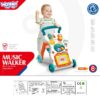 WOOPIE BABY Grający Chodzik z Znikopisem
