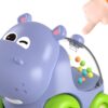 WOOPIE BABY Grzechotka Samochodzik Pojazd Hipopotam