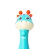 WOOPIE BABY Grzechotka Żyrafka Sensoryczna Gryzak z Muzyką Montessori 1 szt.