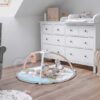WOOPIE BABY Interaktywna Mata Edukacyjna Sensoryczna 8 Melodii Projektor Motyw Leśny