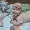 WOOPIE BABY Interaktywna Mata Edukacyjna Sensoryczna 8 Melodii Projektor Motyw Leśny