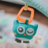 WOOPIE BABY Interaktywna Mata Edukacyjna Sensoryczna 8 Melodii Projektor Motyw Leśny
