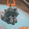 WOOPIE BABY Interaktywna Mata Edukacyjna Sensoryczna 8 Melodii Projektor Motyw Leśny