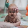 WOOPIE BABY Interaktywna Mata Edukacyjna Sensoryczna 8 Melodii Projektor Motyw Leśny