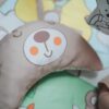 WOOPIE BABY Interaktywna Mata Edukacyjna Sensoryczna 8 Melodii Projektor Motyw Leśny