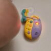 WOOPIE BABY Interaktywne Kluczki Samochodowe z Pilotem Gryzak 2w1