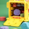 WOOPIE BABY Interaktywny Autobus Montessori Edukacyjny 6w1 Młoteczek Cymbałki +18 m