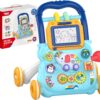 WOOPIE BABY Interaktywny Chodzik Pchacz Muzyczny + Znikopis