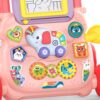 WOOPIE BABY Interaktywny Chodzik Pchacz Muzyczny + Znikopis