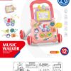 WOOPIE BABY Interaktywny Chodzik Pchacz Muzyczny + Znikopis