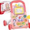 WOOPIE BABY Interaktywny Chodzik Pchacz Muzyczny + Znikopis