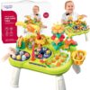 WOOPIE BABY Interaktywny Multistolik Edukacyjny 8w1 Montessori