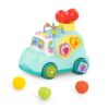 WOOPIE BABY Interaktywny Samochodzik Muzyczny Sorter Montessori Niebieski