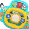 WOOPIE BABY Kierownica Samochodowa Interaktywna z Swiatłami Dźwiękiem