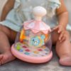 WOOPIE BABY Kolorowe Zwierzątka Różowy Bączek z Kulkami Karuzela