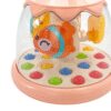 WOOPIE BABY Kolorowe Zwierzątka Różowy Bączek z Kulkami Karuzela