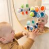 WOOPIE BABY Kosmiczny Spinner Pop-it  Zabawka Sensoryczna  Wymienne 3 szt.