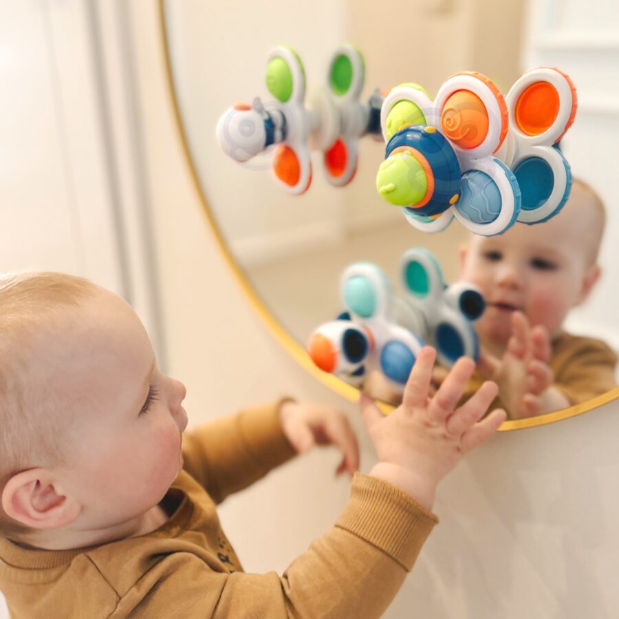 WOOPIE BABY Kosmiczny Spinner Pop-it  Zabawka Sensoryczna  Wymienne 3 szt.
