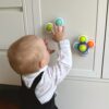 WOOPIE BABY Kosmiczny Spinner Pop-it  Zabawka Sensoryczna  Wymienne 3 szt.