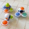WOOPIE BABY Kosmiczny Spinner Pop-it  Zabawka Sensoryczna  Wymienne 3 szt.
