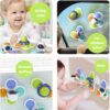 WOOPIE BABY Kosmiczny Spinner Pop-it  Zabawka Sensoryczna  Wymienne 3 szt.