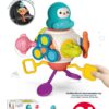 WOOPIE BABY Kostka Sześciościan Montessori Sensoryczna 8w1