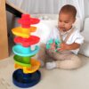 WOOPIE BABY Kulodrom Tor Kulkowy Zestaw Spirala + 2 Kulki