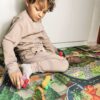 WOOPIE BABY Mata Droga dla Samochodzików  Zestaw Dinozaury Auta + Znaki Drogowe