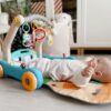 WOOPIE BABY Mata z Pałąkiem Pchacz 2w1 Pianinko