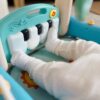 WOOPIE BABY Mata z Pałąkiem Pchacz 2w1 Pianinko