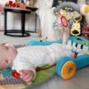 WOOPIE BABY Mata z Pałąkiem Pchacz 2w1 Pianinko