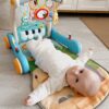 WOOPIE BABY Mata z Pałąkiem Pchacz 2w1 Pianinko