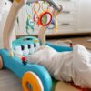 WOOPIE BABY Mata z Pałąkiem Pchacz 2w1 Pianinko