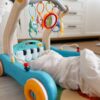 WOOPIE BABY Mata z Pałąkiem Pchacz 2w1 Pianinko