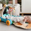 WOOPIE BABY Mata z Pałąkiem Pchacz 2w1 Pianinko