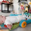 WOOPIE BABY Mata z Pałąkiem Pchacz 2w1 Pianinko