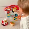 WOOPIE BABY Montessori Tablica Manipulacyjna Kolorowy Panel Aktywności