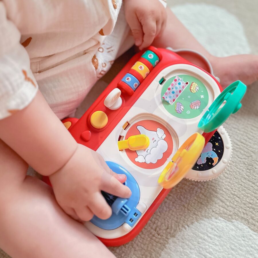 WOOPIE BABY Odkryj i Sprawdź Zabawka Manipulacyjna Edukacyjna