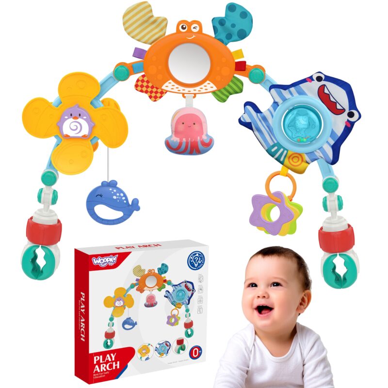 WOOPIE BABY Pałąk Łuk Zawieszka do Łóżeczka Wózka Fotelika WOOPIE BABY Pałąk Łuk Zawieszka do Łóżeczka Wózka Fotelika