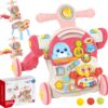 WOOPIE BABY Pchacz Chodzik Stolik Edukacyjny Hulajnoga Jeździk 4w1