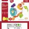 WOOPIE BABY Piłka Kosmiczna Rakieta 6w1 Montessori 18m+