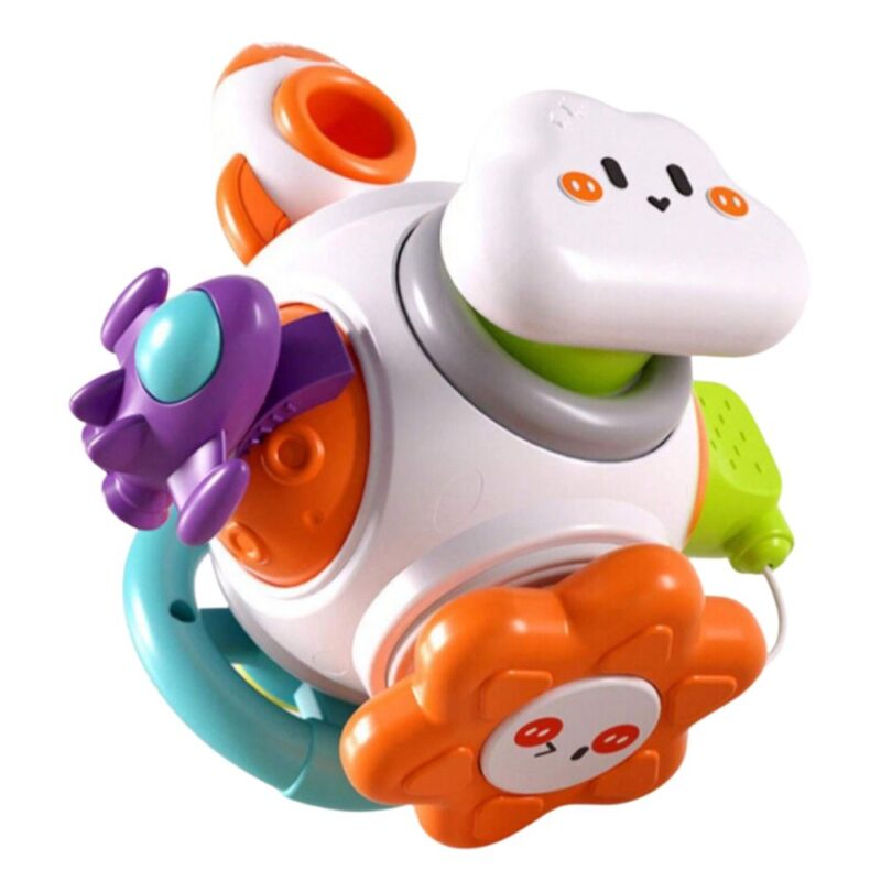 WOOPIE BABY Piłka Kosmiczna Rakieta 6w1 Montessori 18m+ WOOPIE BABY Piłka Kosmiczna Rakieta 6w1 Montessori 18m+