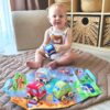 WOOPIE BABY Pluszowe Nakręcane Autka Zestaw Mata Drogowa 5 el.