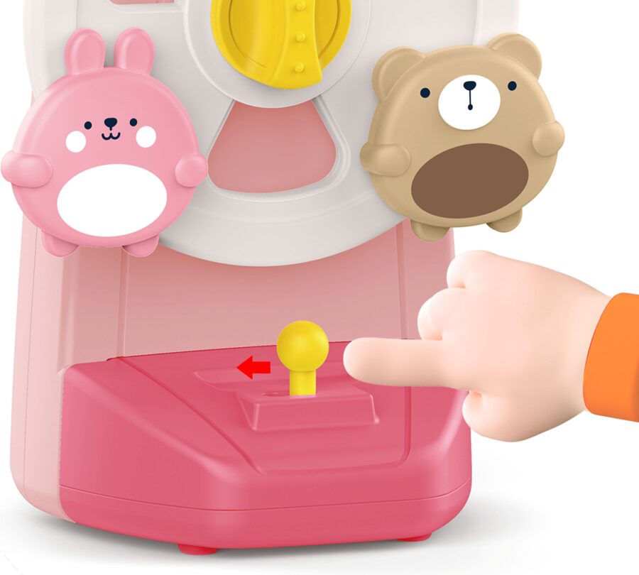 WOOPIE BABY Pozytywka Karuzela Zwierzęta Zabawka Muzyczna Edukacyjna