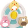 WOOPIE BABY Pozytywka Karuzela Zwierzęta Zabawka Muzyczna Edukacyjna