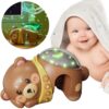 WOOPIE BABY Projektor Gwiazd Rzutnik Lampka Nocna dla Dzieci Miś