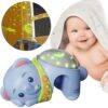 WOOPIE BABY Projektor Gwiazd Rzutnik Lampka Nocna dla Dzieci Słonik